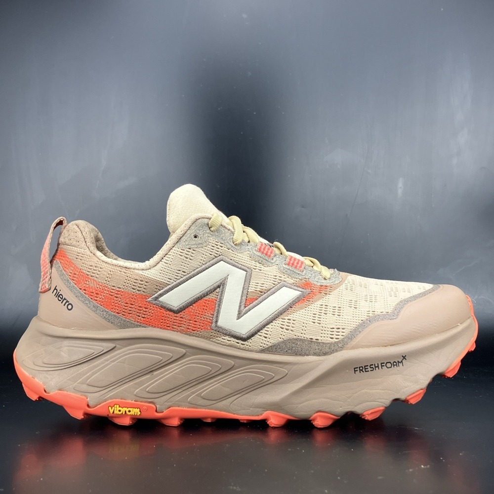 New Balance Fresh Foam X Hierro v9 - Women Size 10/Men Size 8.5 Desert Clay/Red